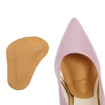 Massage Shock Absorption And Pressure Relief Fit Forefoot Pad Non-slip Women's High-heeled Shoe Insoles