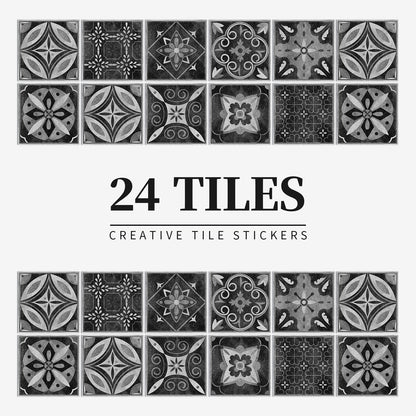 Mandala Self-adhesive Wall Sticker Kitchen Stove Decoration