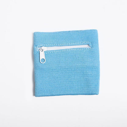 Fitness Zipper Athletic Wristguards Wrist Bag