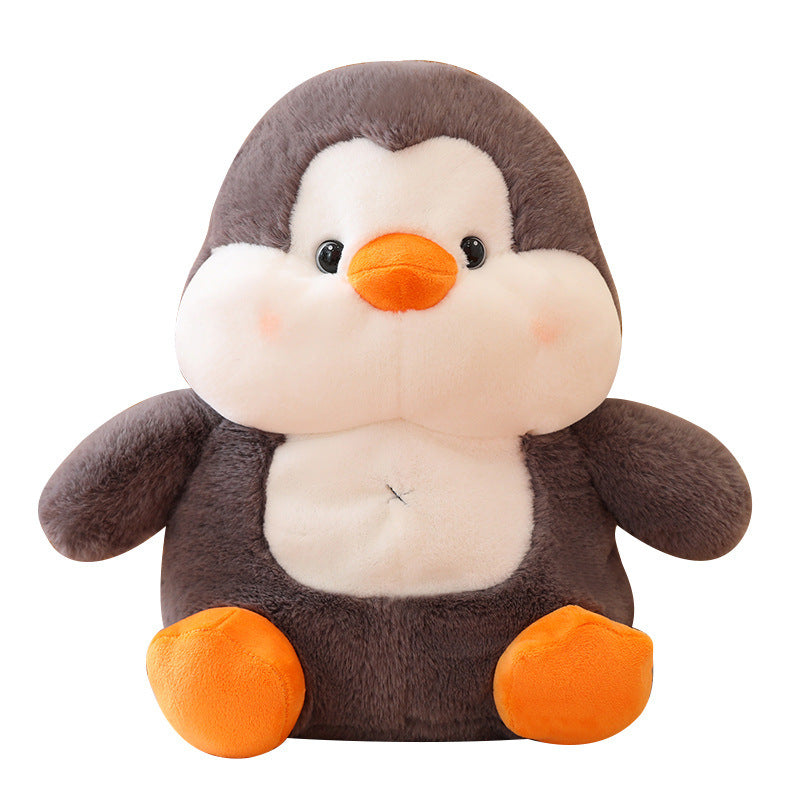 Little Panda Penguin Doll Doll Pillow
