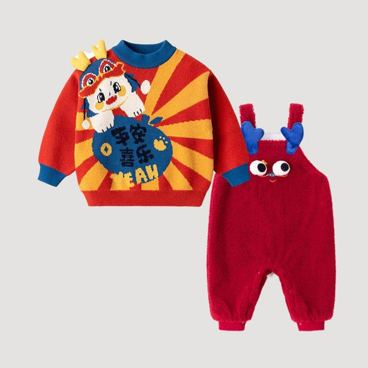 Children's New Year Sweater Sweater New Year Clothes