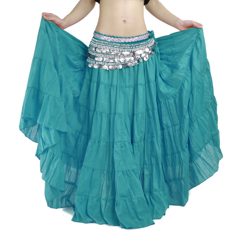 Bohemian Tribal Belly Dance Big Swing Costume