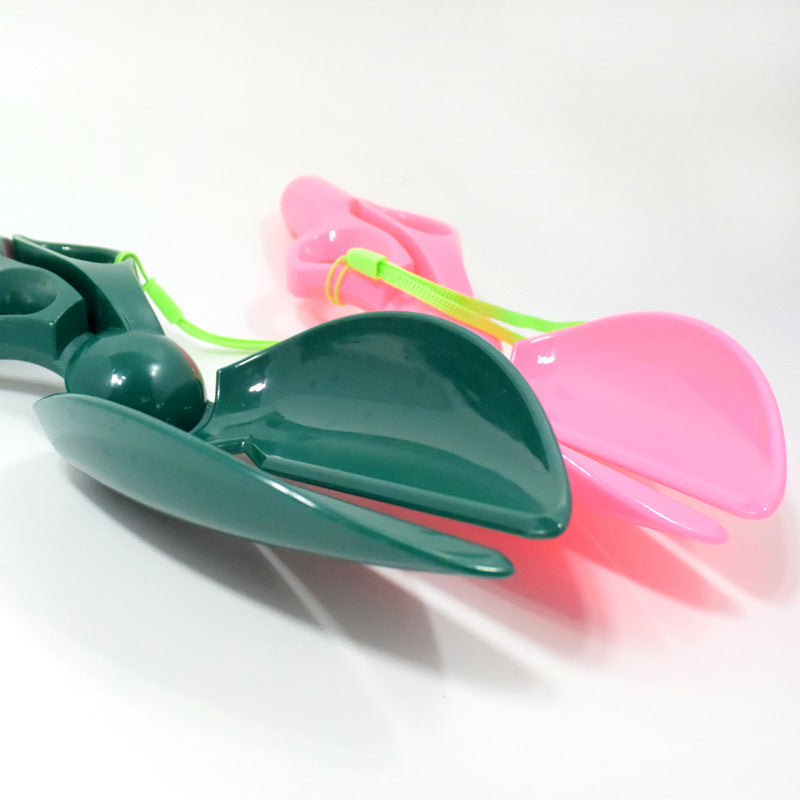 Simple Going Out Scissors Style Dog Poop Clip