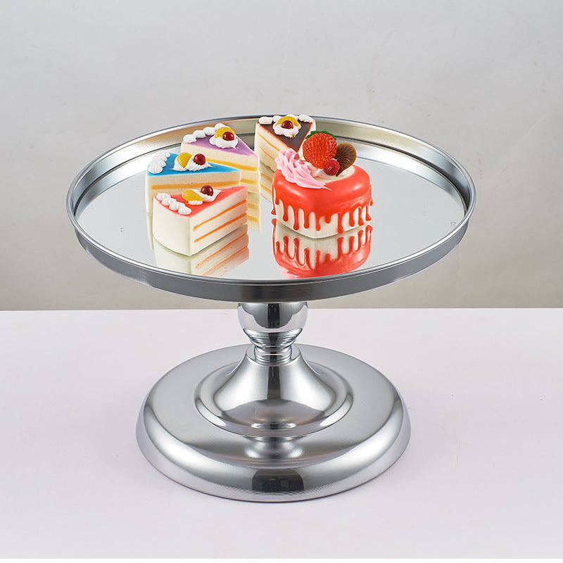 European Style Simple Wrought Iron Wedding Cake Stand