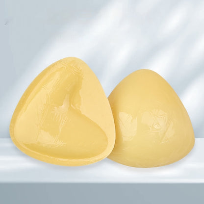 Double Sided Adhesive Sticky Bra Inserts Push Up Thick Sponge Breast Lift Pads Women Swimsuit Bikini Cup Enhancer