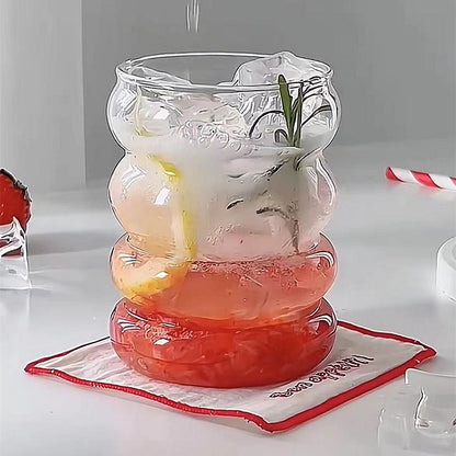 Heat Resistant Glass Coffee Mug