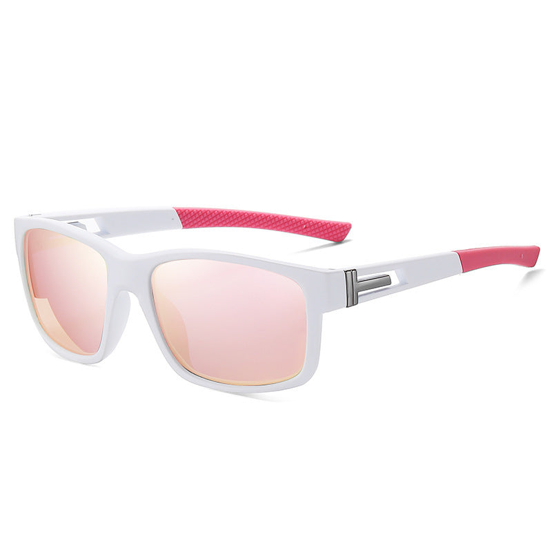 Sports Polarized Square Colorful Glasses