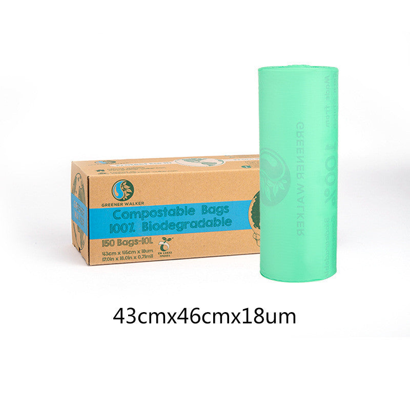 Degradable Environmental Protection Garbage Bags Economic Packaging