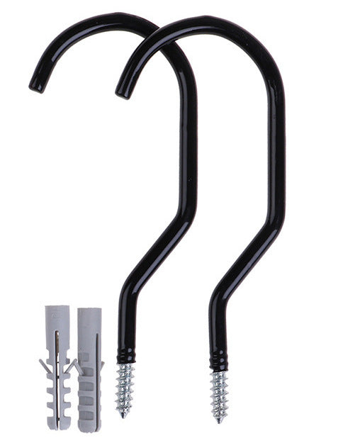 Simple Modern Bicycle Wall Metal Hook Storage