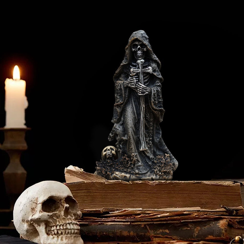 Holiday Creative Cross Cloak Decoration Resin Decoration