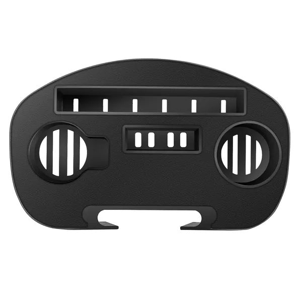 Zero Gravity Chair Cup Holder Clip On Side Tray W Beverage Can Mobile Devices Slots