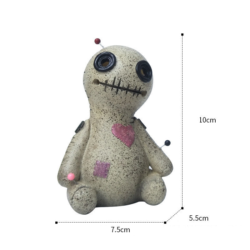 New Products Cursed Doll Decoration Voodoo Doll Incense Cursed Doll Sprayable Decoration Voodoo Doll