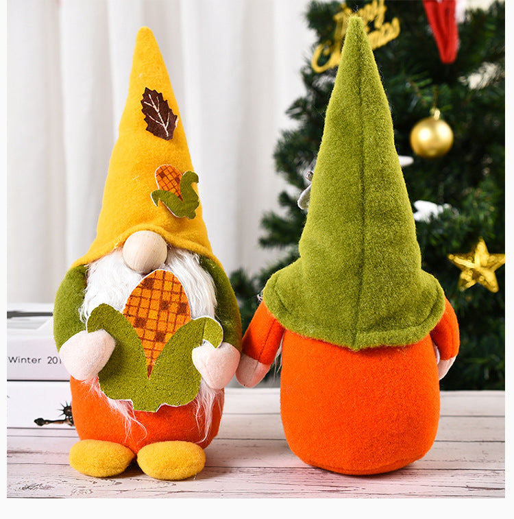 Christmas Faceless Doll Decorations Doll Ornaments