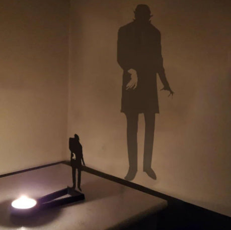 Halloween Candle Holder Decorations