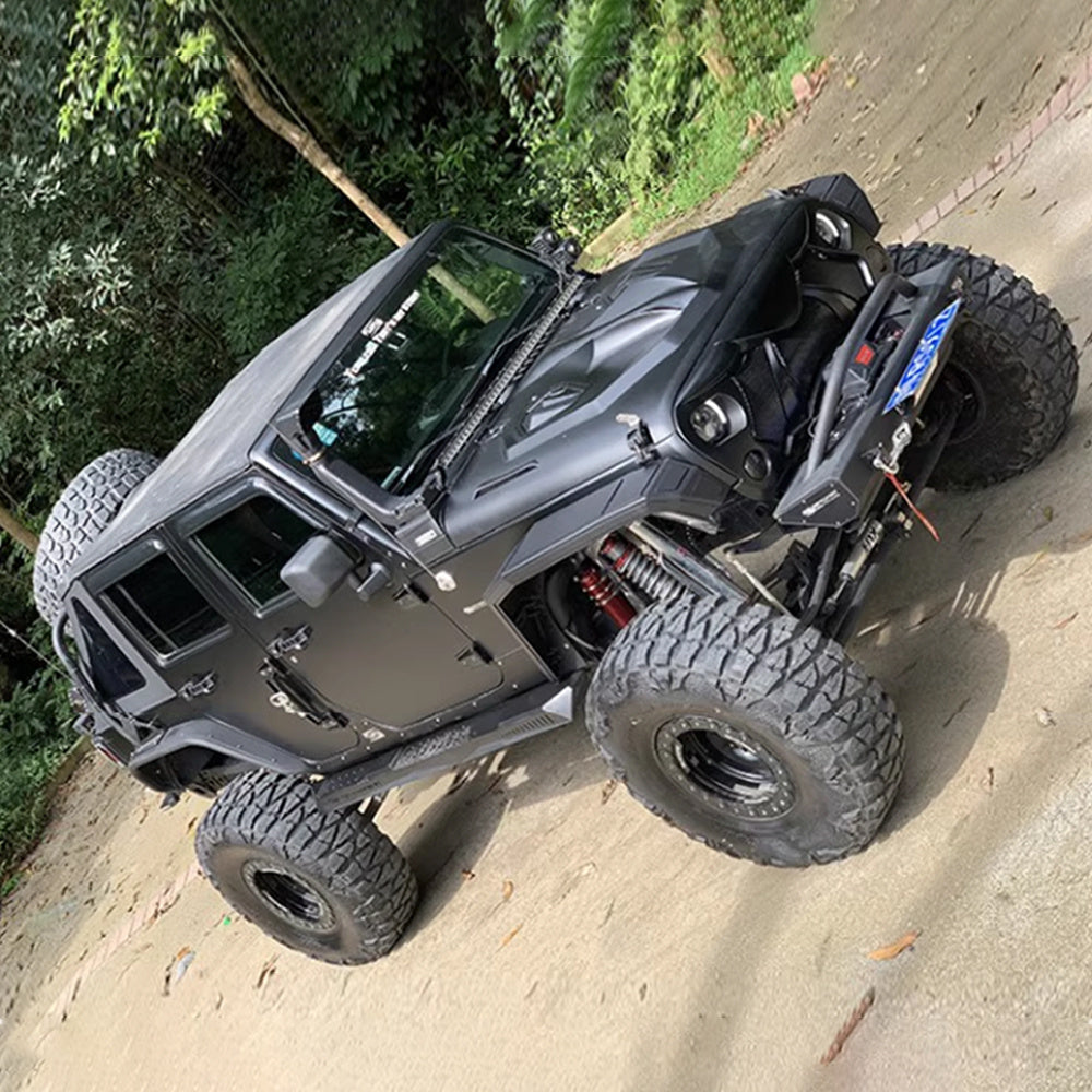 Viper Front Grille Grid Grill For 2007-2018 Je Ep Wrangler Rubicon Sahara Sport JK,JKU, Matte Black