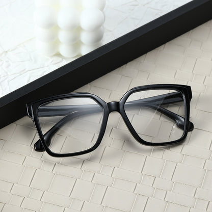 Face-looking Small Frame Glasses
