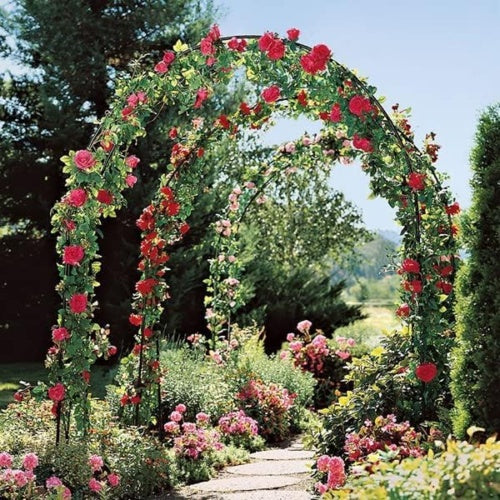 2.4M Garden Climbing Plant Arch
