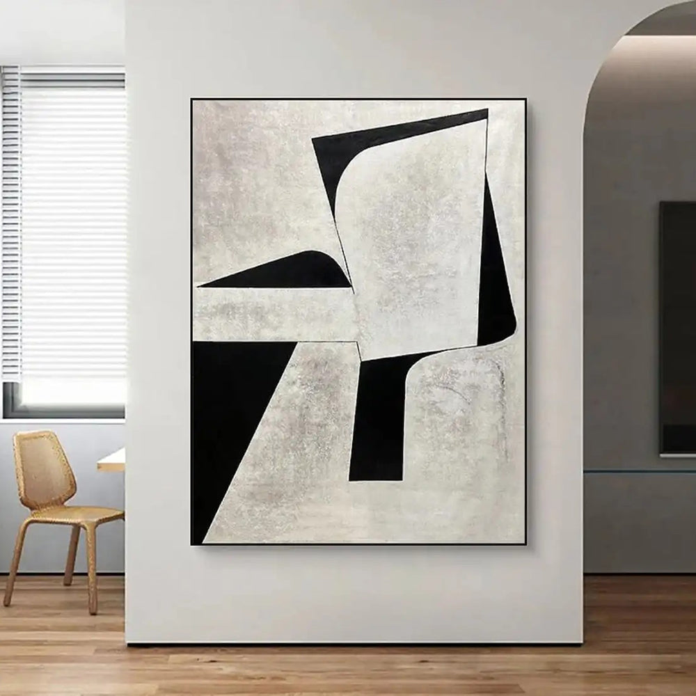 Handmade Oil Painting Canvas Wall Art Decoration Modern Abstract Original Minimalist For Home Decor Rolled Frameless Unstretched Painting