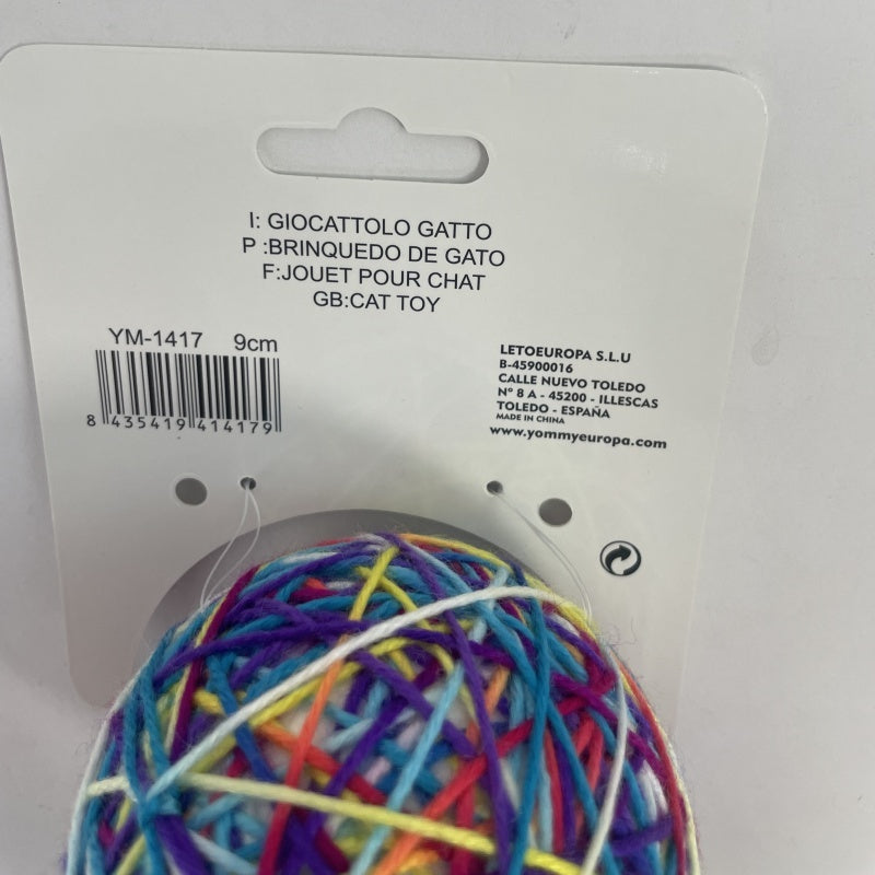 Cat Toys - Yarn Balls, Cat Boredom Relief Toys