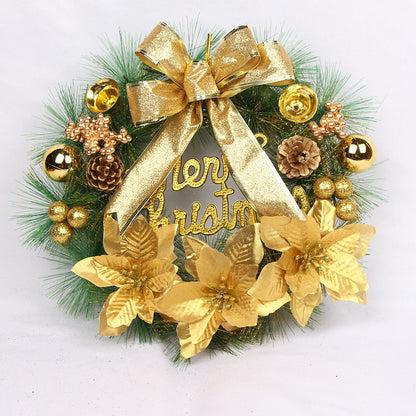Hot Selling New Year Decoration Garland Christmas Decorations Garland Door Frame Window Pendant