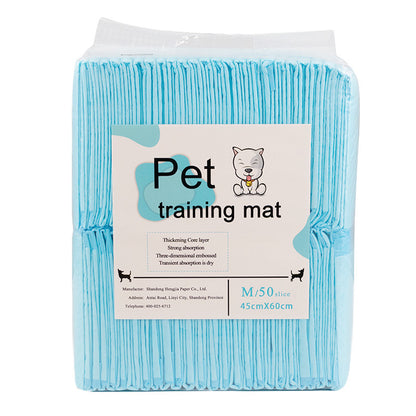 Disposable Pet Training Pads – Multiple Sizes & Packs