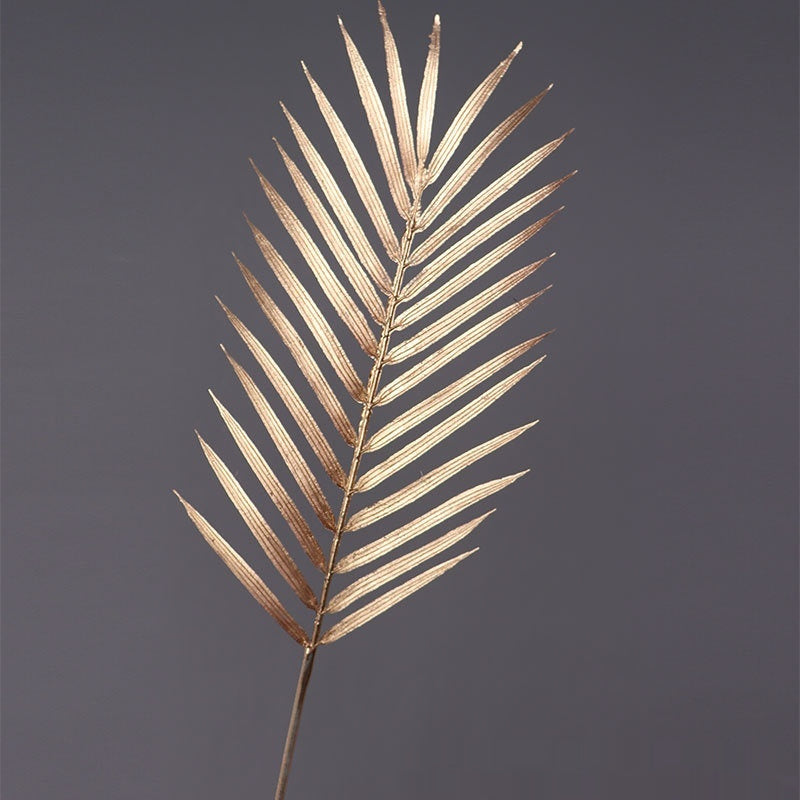 Gold Artificial Flower Bucket Lunar New Year Flower Decoration