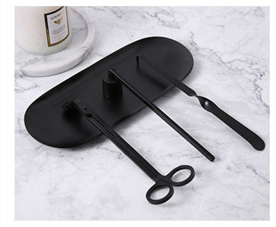 Aromatherapy Candle Tool Set Stainless Steel Four-piece Candle Extinguisher Accessories