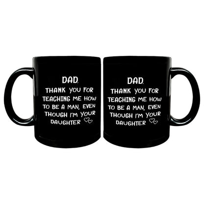 Black Glaze Mug Ceramic Coffee Cup