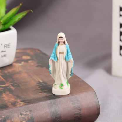 Character Decoration Saint Prayer Decoration Object