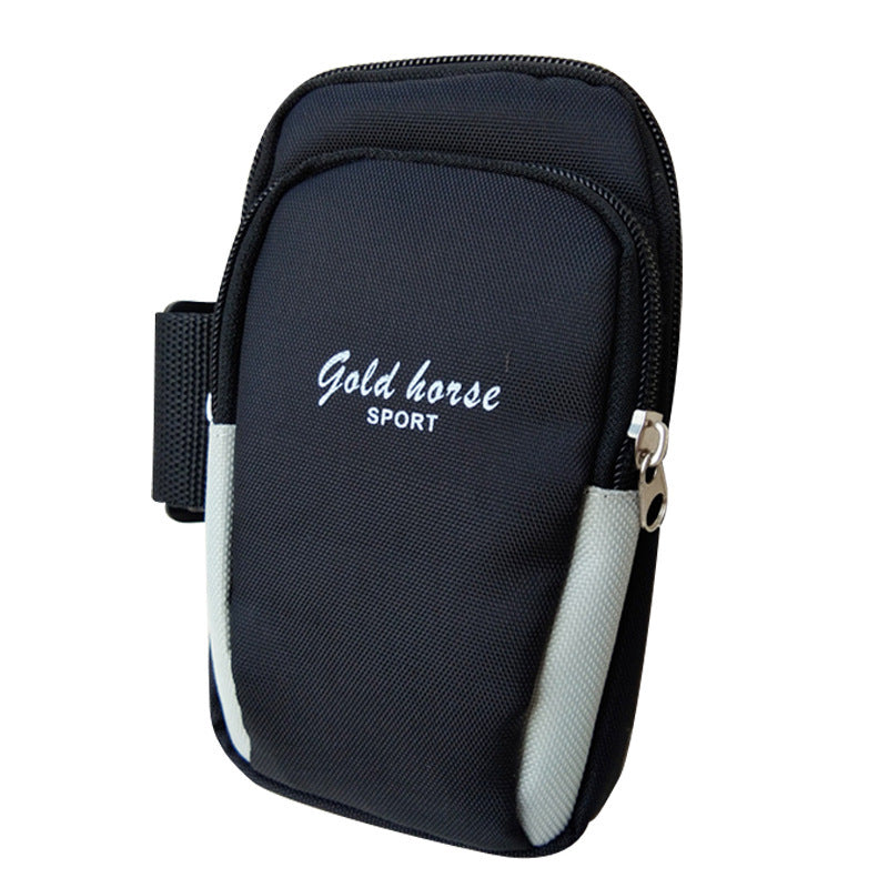 Nylon arm bag for fitness cycling
