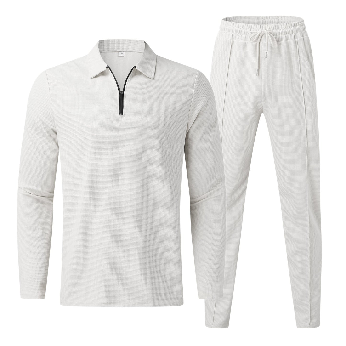 Summer Long-sleeve Pants Two-piece Sports And Leisure Men's Suit