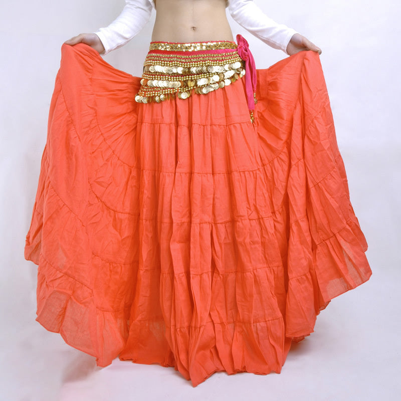 Bohemian Tribal Belly Dance Big Swing Costume