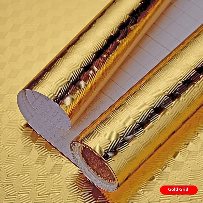 Kitchen Oil-proof Fire-proof High Temperature Resistance Aluminized Paper