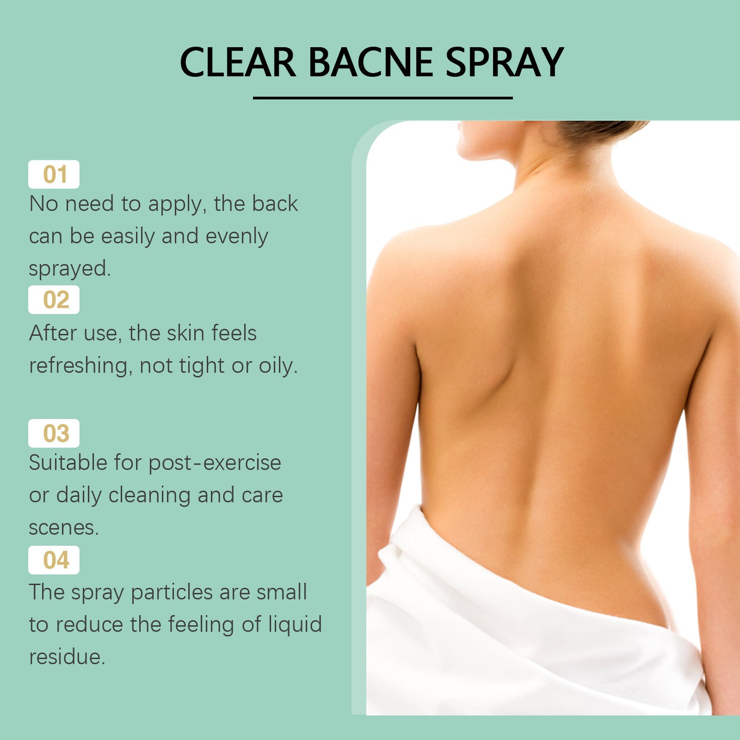 Care The Whole Body Skin External Care Spray