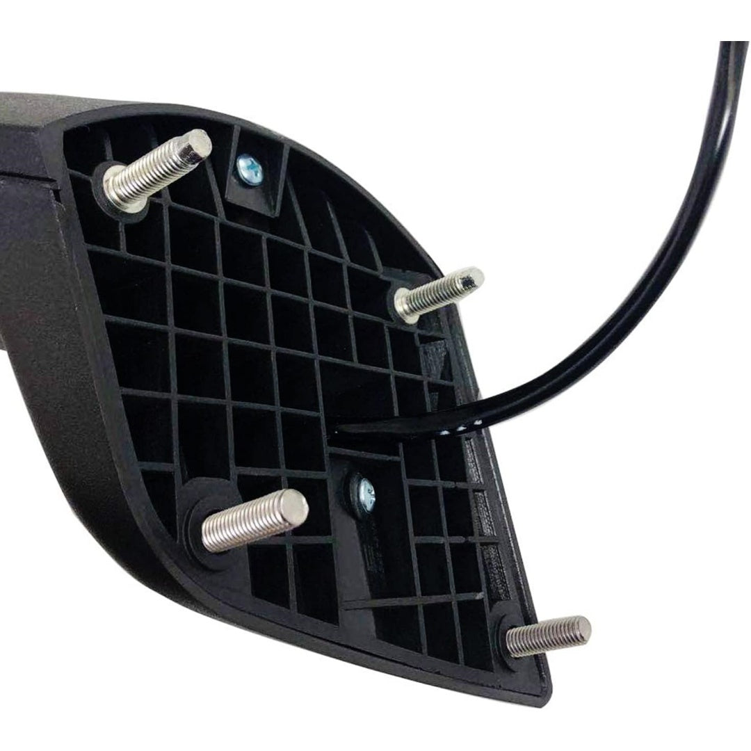 Freightliner- New Cascadia Hood Mirror Assembly Electroplated With Heating