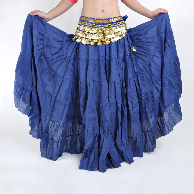 Bohemian Tribal Belly Dance Big Swing Costume