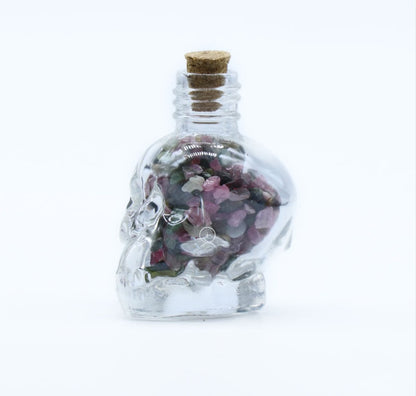 Bottled Skull Christmas Halloween Creative Decoration Home Creative Desktop Decoration