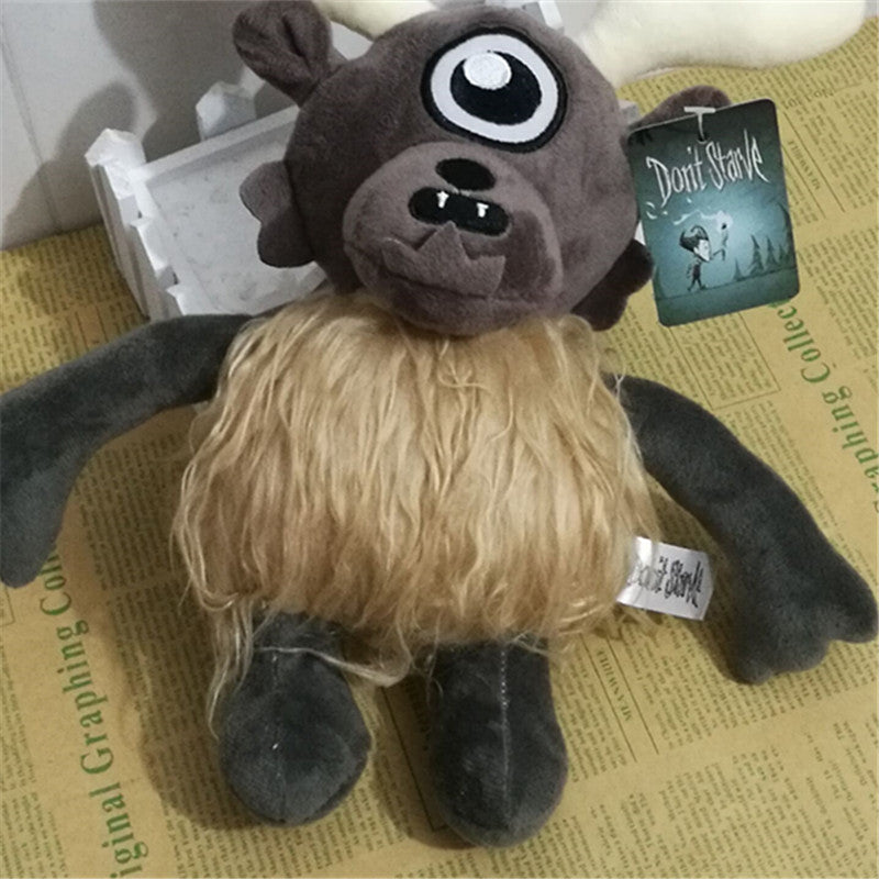 One-Eyed Giant Deer Plush Doll Elk Toy Doll Reindeer Doll