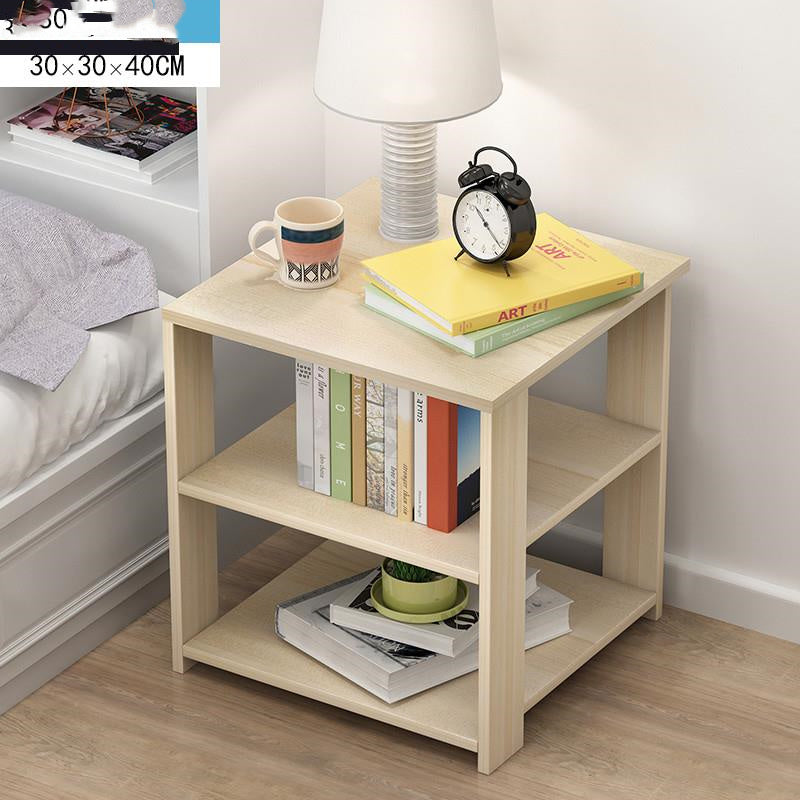 Small Tea Mini Small Square Bedside Table Side
