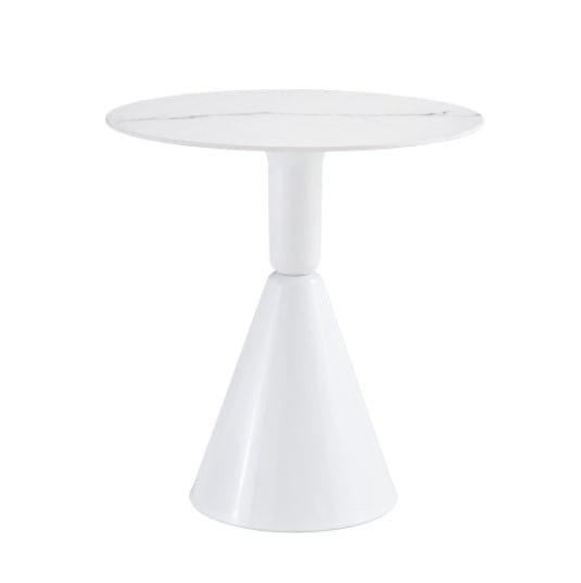 White Coffee Table, Simple Modern Negotiation Table, Balcony Dining Table