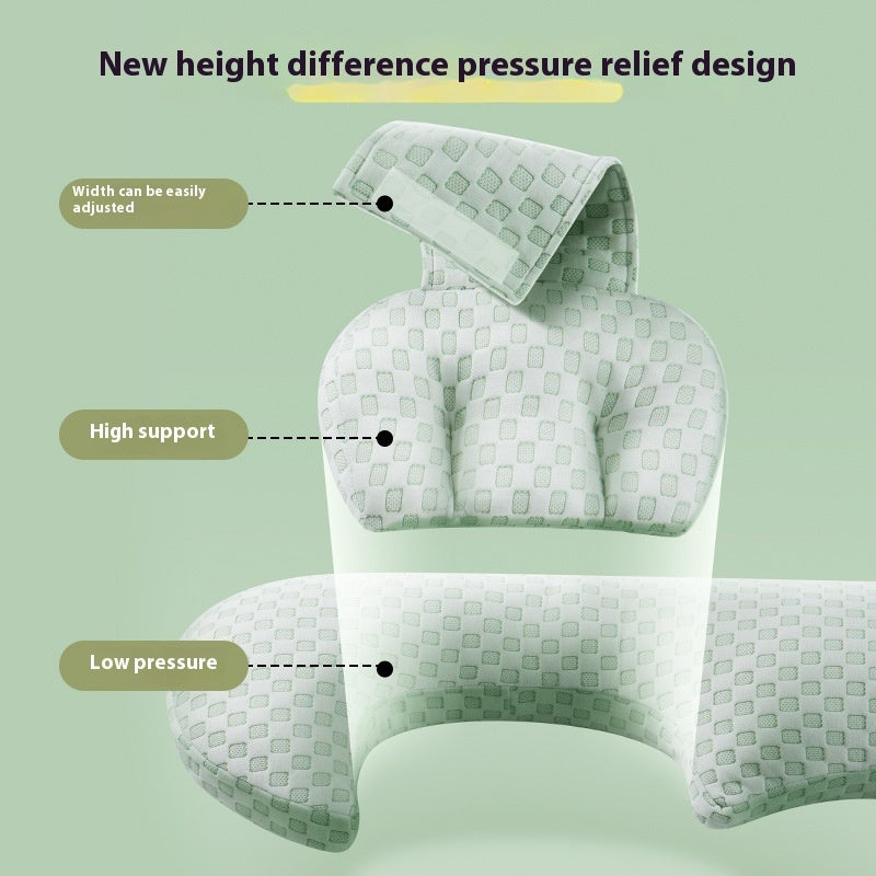 Pregnant Women's Pillow Waist Support Side Sleeping Belly Support U-shaped Pillow