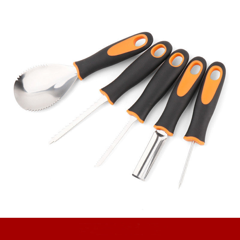 Fruit Kitchen Fruit Knife Pumpkin Tool Lamp Decoration Tool