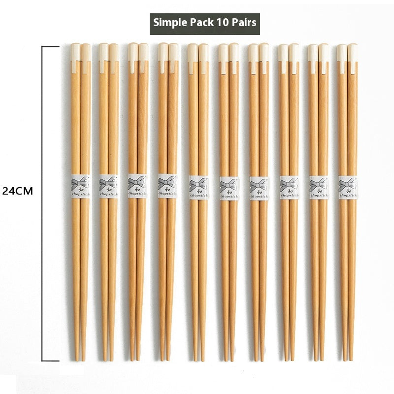 Japanese Chopsticks Mildew-proof Kitchen Tableware Appearance