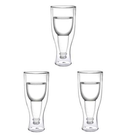 Double beer mug