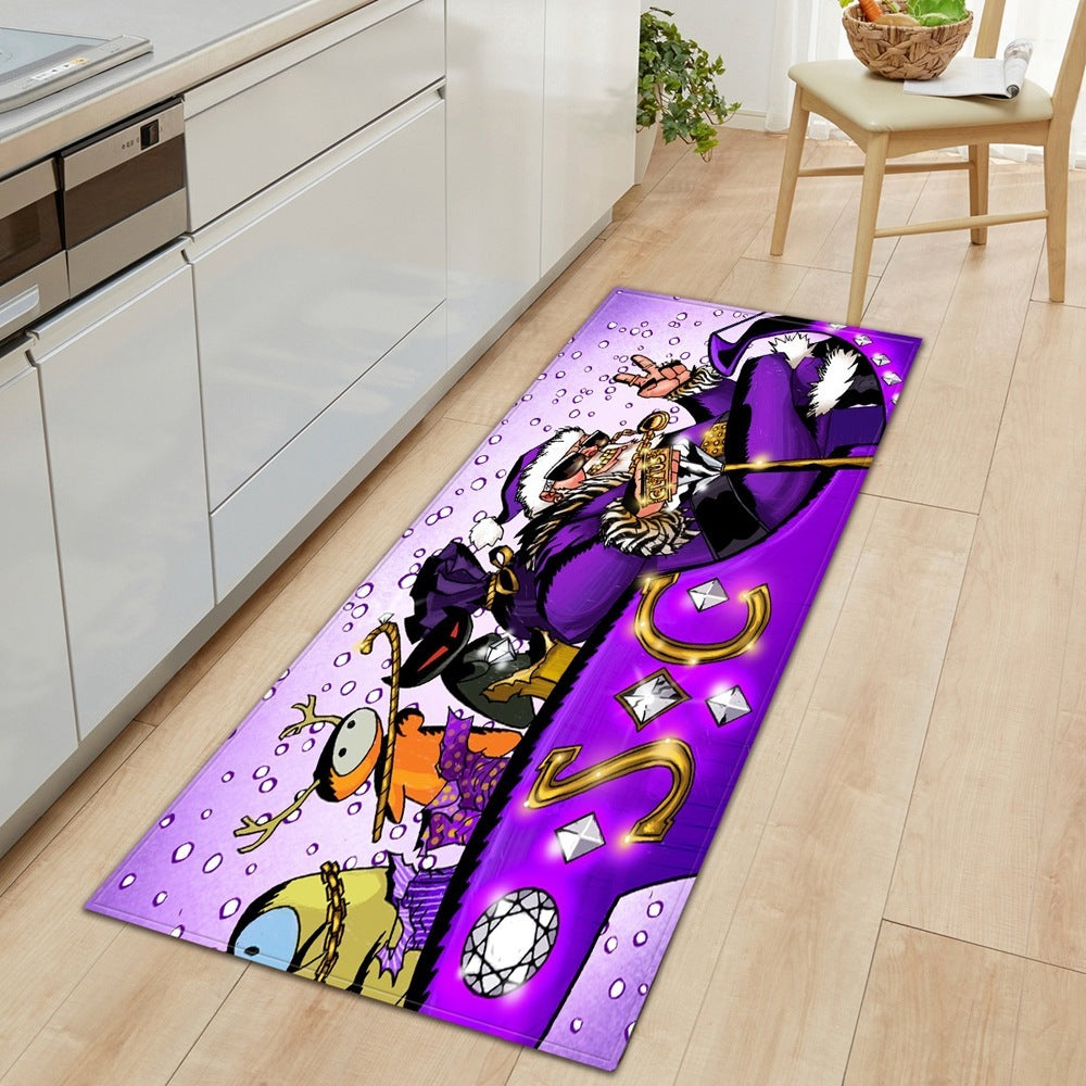 Bathroom Entrance Mat Carpet Home Decoration