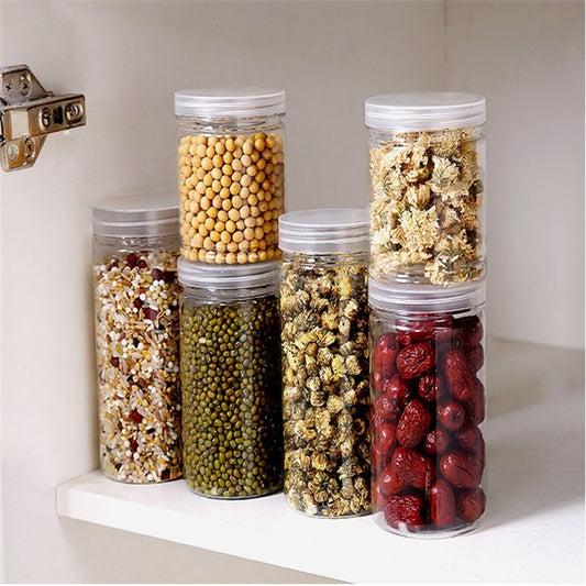 Plastic sealed can storage box