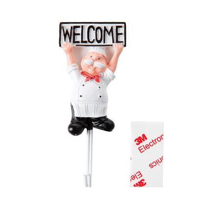 Resin Home Kitchen Resin Stainless Steel Hooksteel Hook