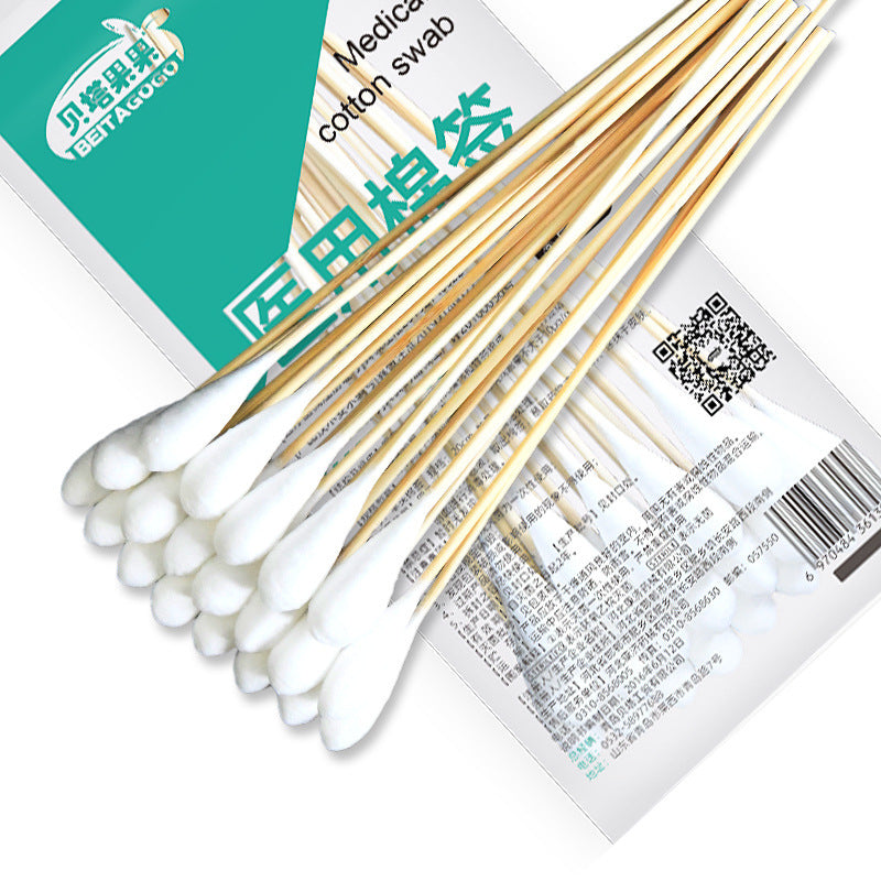 Medical Large Cotton Swab Big Head Disposable