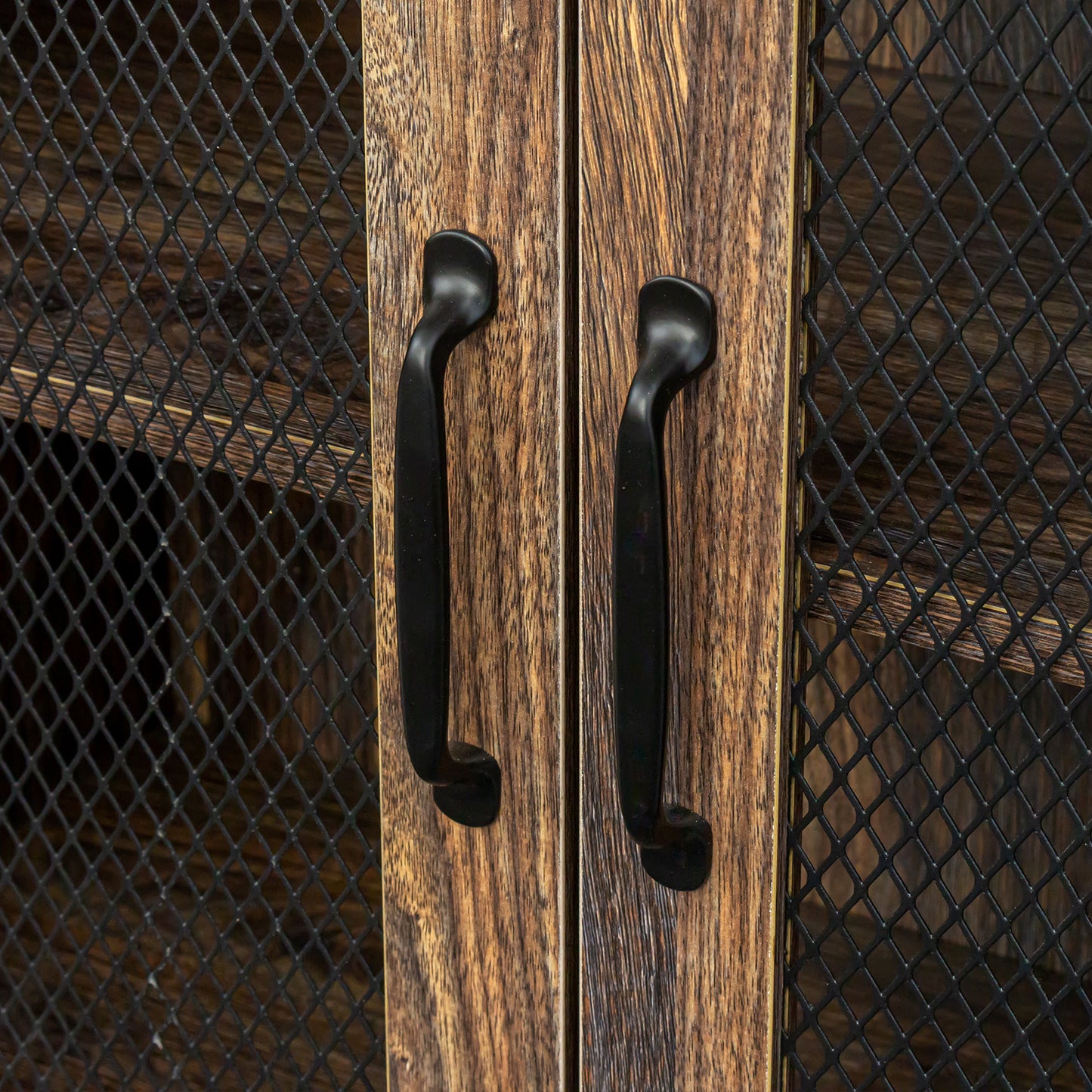 TV Stands For Living Room, Industrial TV Stand For Bedroom Furniture, Farmhouse TV Stand 80 Inch Television Stand , Modern Horizontal Wood And Metal Open Bookshelf