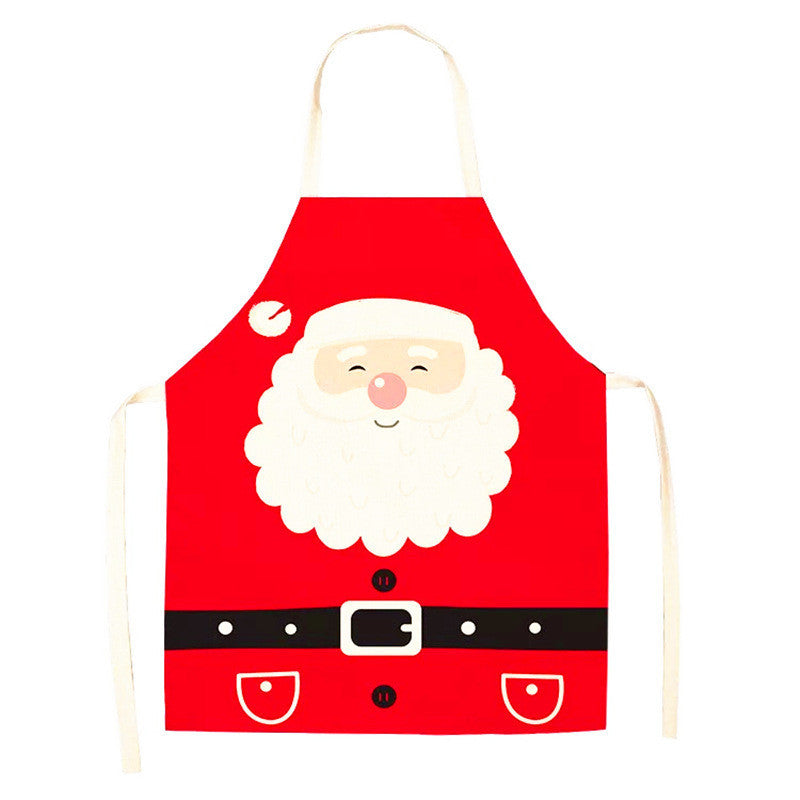 Christmas Style Washable Christmas Kitchen Restaurant Decoration